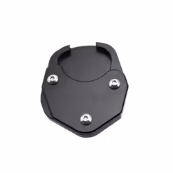 Tiger660 Motorcycle Accessories Kickstand Extension Foot Side Stand Enlarge - Black