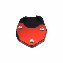 Tiger660 Motorcycle Accessories Kickstand Extension Foot Side Stand Enlarge - Red
