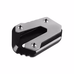 VSTROM 650 XT Motorcycle Kickstand Foot Side Stand Enlarge Extension Plate - Black