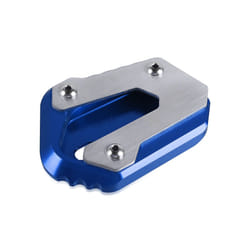 VSTROM 650 XT Motorcycle Kickstand Foot Side Stand Enlarge Extension Plate - Blue