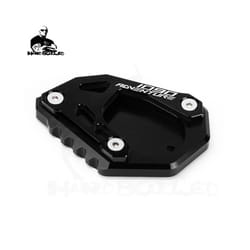1050 1090 1190 1290 Adv. Kickstand Foot Side Stand Extension Pad Support - 1090 ADV BLACK 1