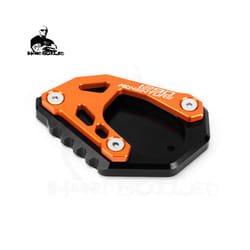 1050 1090 1190 1290 Adv. Kickstand Foot Side Stand Extension Pad Support - 1290 ADV ORANGE 2