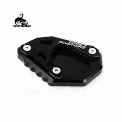 1050 1090 1190 1290 Adv. Kickstand Foot Side Stand Extension Pad Support - 1290 ADV BLACK 1
