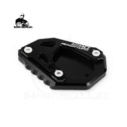 1050 1090 1190 1290 Adv. Kickstand Foot Side Stand Extension Pad Support - 1290 ADV BLACK 1
