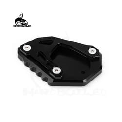 1050 1090 1190 1290 Adv. Kickstand Foot Side Stand Extension Pad Support - NO LOGO BLACK 1