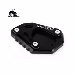 1050 1090 1190 1290 Adv. Kickstand Foot Side Stand Extension Pad Support - 1190 ADV BLACK 1
