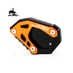 1050 1090 1190 1290 Adv. Kickstand Foot Side Stand Extension Pad Support - 1050 ADV BLACK 3