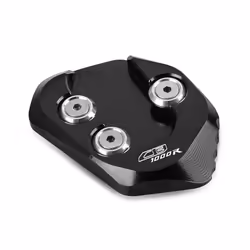 For HONDA CB1000R 2018 2019 2020 2021 2022 2023 Kickstand Extender Foot - CB1000R Black