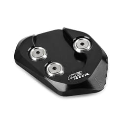 For HONDA CB1000R 2018 2019 2020 2021 2022 2023 Kickstand Extender Foot - CB1000R Black