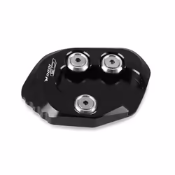For HONDA CB1000R 2018 2019 2020 2021 2022 2023 Kickstand Extender Foot - CB1000R Black