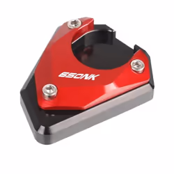 FOR CFMOTO 400NK 650NK 400GT 650GT 2020 2021 2022-2023 Motorcycle Kickstand - 650NK red