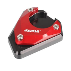 FOR CFMOTO 400NK 650NK 400GT 650GT 2020 2021 2022-2023 Motorcycle Kickstand - 650NK red