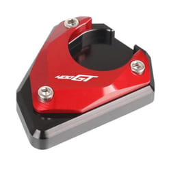 FOR CFMOTO 400NK 650NK 400GT 650GT 2020 2021 2022-2023 Motorcycle Kickstand - 400GT red