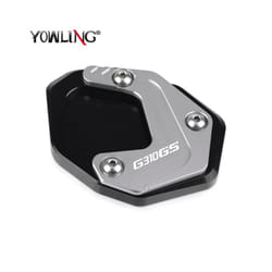 For BMW G310GS G 310 GS 2019 2020 2021 2022 2023 Motorcycle Accessories - silver G310GS