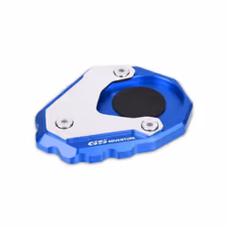 Motorcycles Kickstand Foot Side Stand Extension Pad Support Plate For - R1250GS