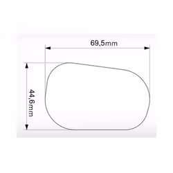 Motorcycles Kickstand Foot Side Stand Extension Pad Support Plate For - R1250GS