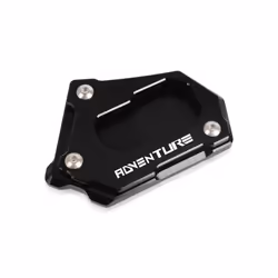 Motorcycles Kickstand Foot Side Stand Extension Pad Support Plate For - ADVENTURE