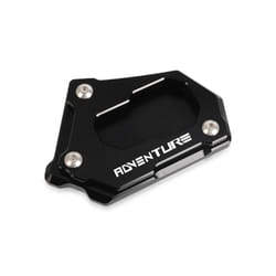 Motorcycles Kickstand Foot Side Stand Extension Pad Support Plate For - ADVENTURE