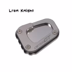 For BMW K1600B K1600GT K1600GTL K1600 B GT GTL 2017-2023 2019 CNC Kickstand - K1600GT Titanium