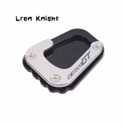 For BMW K1600B K1600GT K1600GTL K1600 B GT GTL 2017-2023 2019 CNC Kickstand - K1600GT Titanium