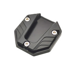 Universal Scooter Motorcycle Bike Kickstand Extender Foot Side Stand Extension - Black