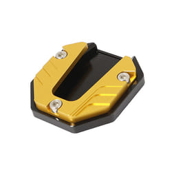 Universal Scooter Motorcycle Bike Kickstand Extender Foot Side Stand Extension - Gold