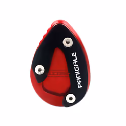 For DUCATI 899 959 1199 1299 V2 Panigale Motorcycle CNC Kickstand Foot - Red