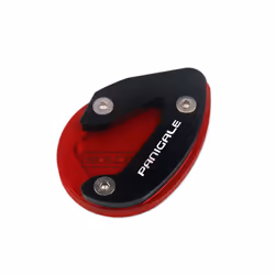 For DUCATI 899 959 1199 1299 V2 Panigale Motorcycle CNC Kickstand Foot - Red