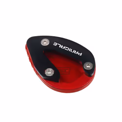 For DUCATI 899 959 1199 1299 V2 Panigale Motorcycle CNC Kickstand Foot - Red