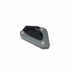 CNC Kickstand Foot Side Stand Extension Pad Support Plate For SUZUKI V-STROM - Titanium
