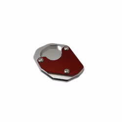 Fit For Trident 660 TRIDENT660 Aluminium Kickstand Foot Side Stand Extension - Red