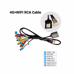 NAVIGUIDE For Bluetooth Transmitters Car Navigation Microphone USB GPS - 4G WIFI RCA