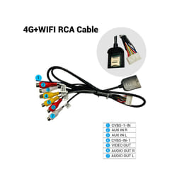 NAVIGUIDE For Bluetooth Transmitters Car Navigation Microphone USB GPS - 4G WIFI RCA