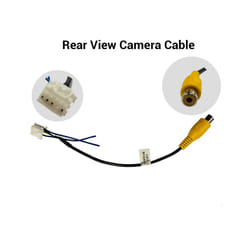 NAVIGUIDE For Bluetooth Transmitters Car Navigation Microphone USB GPS - Rear View Cable