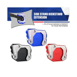 FOR BMW F700GS F700 GS F 700GS F 700 GS 2012 2013 2014 2015 -2020 Kickstand - Blue