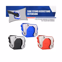 FOR BMW F700GS F700 GS F 700GS F 700 GS 2012 2013 2014 2015 -2020 Kickstand - F700GS LOGO
