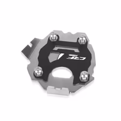 2023 Motorcycle Kickstand Foot Side Stand Extension Pad Support Plate - CRF1100L