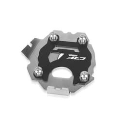 2023 Motorcycle Kickstand Foot Side Stand Extension Pad Support Plate - CRF1100L