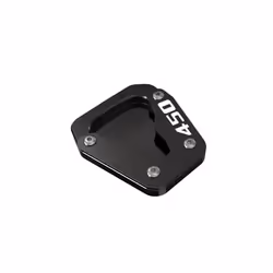 FOR KOVE 450 Rally rally 2023 Motorcycle Side Kickstand Extension Plate - 450 black
