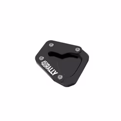 FOR KOVE 450 Rally rally 2023 Motorcycle Side Kickstand Extension Plate - black