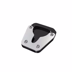 FOR KOVE 450 Rally rally 2023 Motorcycle Side Kickstand Extension Plate - silver