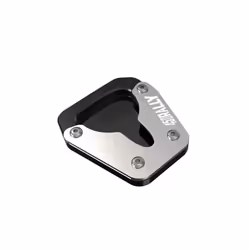 FOR KOVE 450 Rally rally 2023 Motorcycle Side Kickstand Extension Plate - 450 rally silver