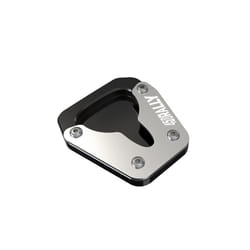 FOR KOVE 450 Rally rally 2023 Motorcycle Side Kickstand Extension Plate - 450 rally silver