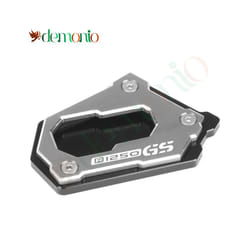 Motorcycle Kickstand Support Plate Foot Side Stand Extension Pad Accessories - R1250GS Titanium