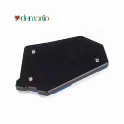 Motorcycle Kickstand Support Plate Foot Side Stand Extension Pad Accessories - R1250GS Titanium