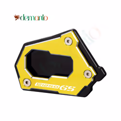 Motorcycle Kickstand Support Plate Foot Side Stand Extension Pad Accessories - R1250GS Titanium