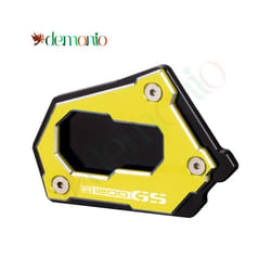 Motorcycle Kickstand Support Plate Foot Side Stand Extension Pad Accessories - R1200GS Golden