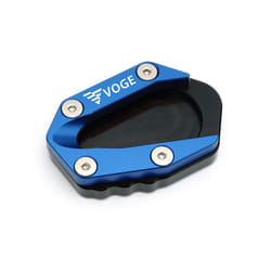 New For loncin Voge 500r 650ds 300r 300rr 300ac Motorcycle CNC Kickstand - Blue