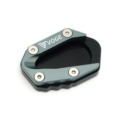 New For loncin Voge 500r 650ds 300r 300rr 300ac Motorcycle CNC Kickstand - Titanium