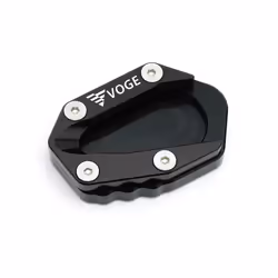 New For loncin Voge 500r 650ds 300r 300rr 300ac Motorcycle CNC Kickstand - Black